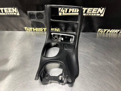 97-04 C5 CORVETTE RADIO AC DASH BEZEL TRIM OEM #N800