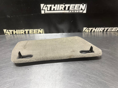 1997-2004 C5 CORVETTE PASSENGER RH FUSE KICK PANEL CARPET COVER 10273083 #N250