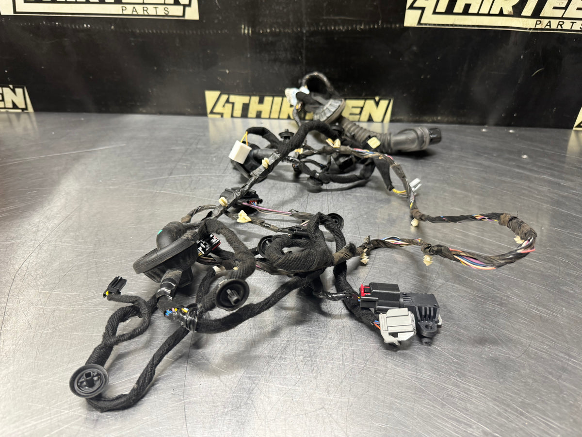 15-17 FORD MUSTANG GT PASSENGER DOOR WIRING HARNESS FR3T-14630-G281T OEM #V16