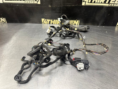 15-17 FORD MUSTANG GT PASSENGER DOOR WIRING HARNESS FR3T-14630-G281T OEM #V16