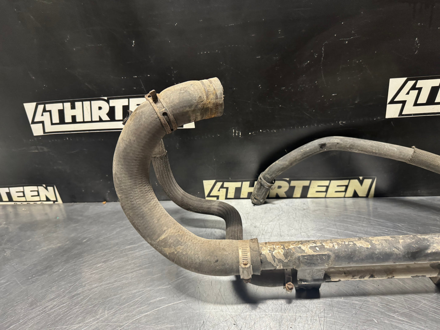 2004 PONTIAC GTO COOLANT HOSES LINES OUTLET PIPES OEM #N269