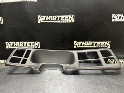 03-06 CHEVY SILVERADO GMC SIERRA GAUGE CLUSTER DASH BEZEL WOOD GRAIN OEM #N563