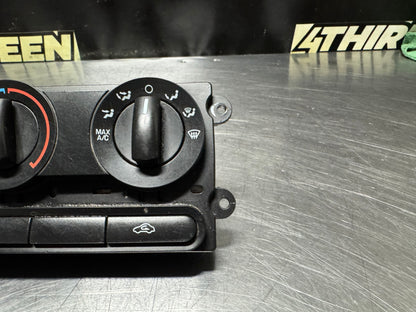 08-10 FORD F350 MANUAL HVAC CLIMATE CONTROL OEM #N765