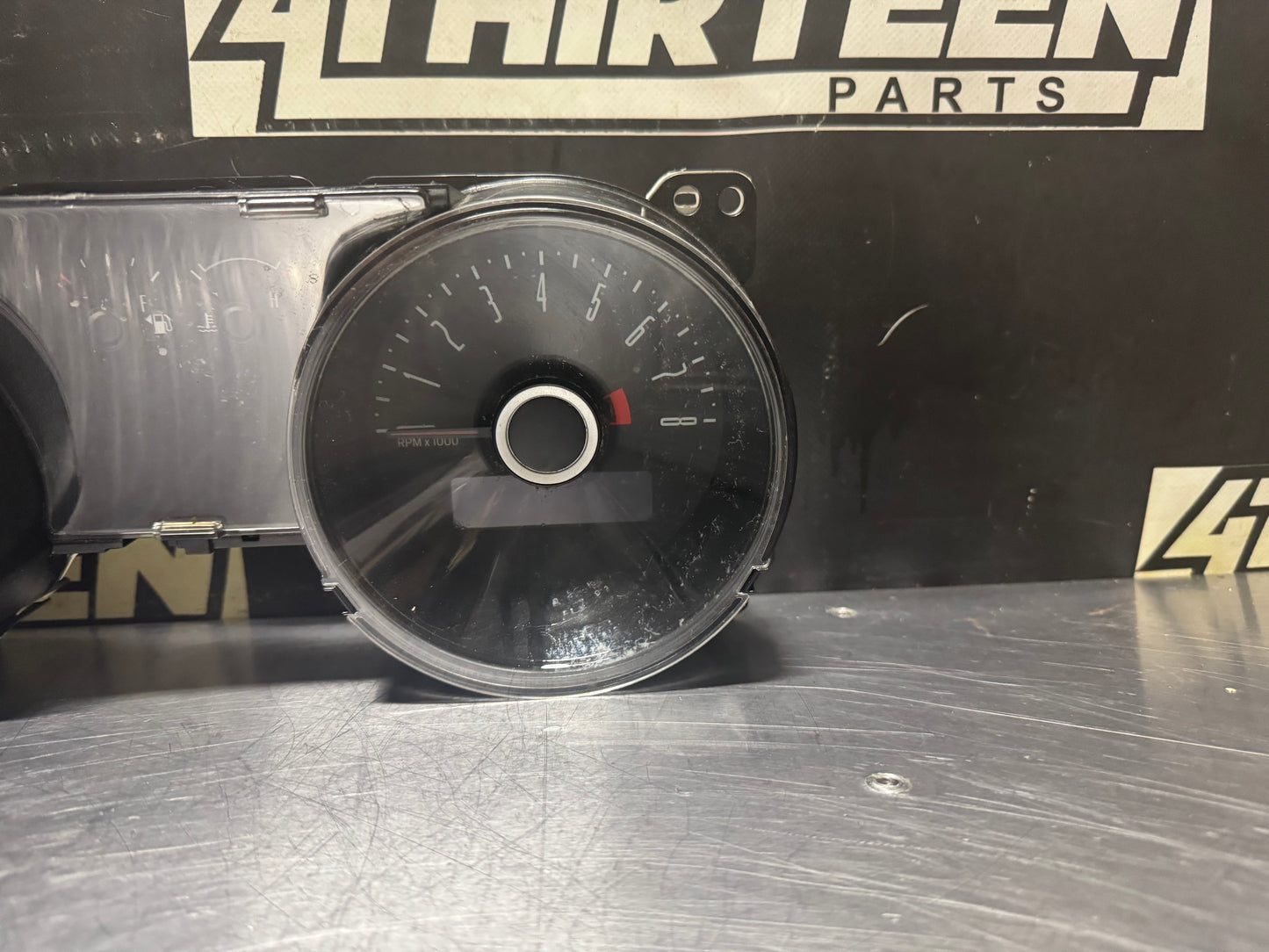 10-14 FORD MUSTANG GT INSTRUMENT CLUSTER OEM #N415