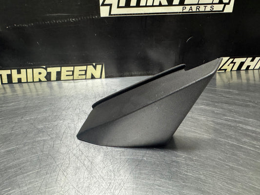 10-14 FORD MUSTANG RH PASSENGER INTERIOR TRIM CAP OEM #N424