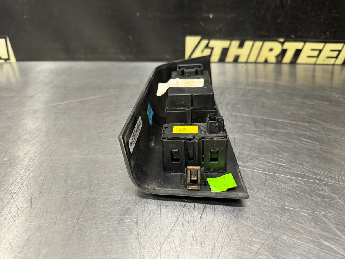 08-12 FORD F250/350 LH DRIVER MASTER WINDOW SWITCH 8C3T-14B133-AC35B8 OEM #N978
