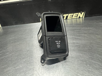 13-22 RAM 1500 2500 3500 DASH CUBBY W/ 115V AC OUTLET 1WP34DX9AA OEM #N370