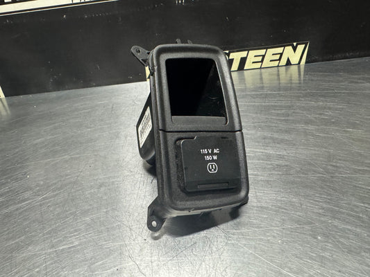 13-22 RAM 1500 2500 3500 DASH CUBBY W/ 115V AC OUTLET 1WP34DX9AA OEM #N370