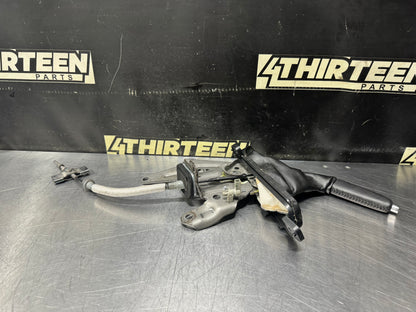 2021 MUSTANG GT EMERGENCY BRAKE HANDLE ASSEMBLY FR3V-2780 OEM #V82
