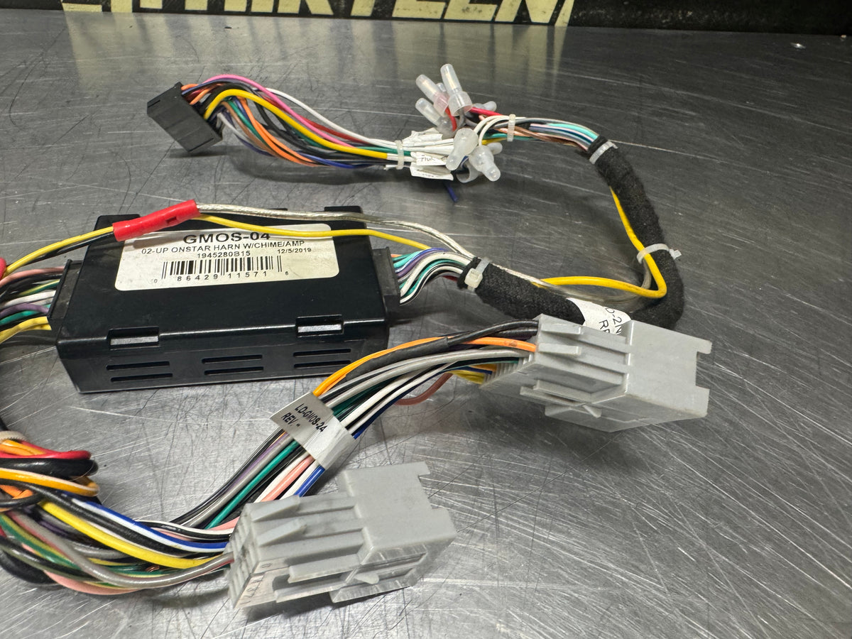 00-13 CHEVY SILVERADO GMC SIERRA CADILLAC ESCALADE METRA GM0S-04 #N922