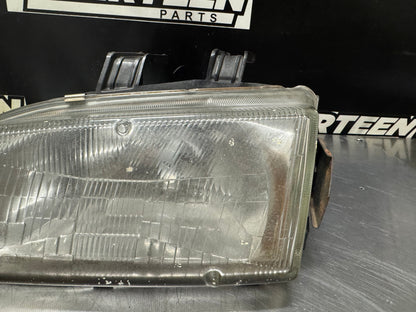 92-95 HONDA CIVIC COUPE/HATCHBACK LH DRIVER STANLEY GLASS HEADLIGHT OEM #N208