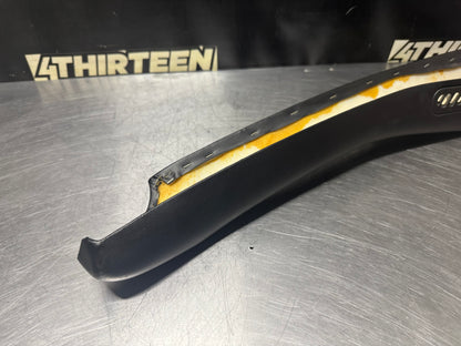 1997-2004 C5 CORVETTE RH PASSENGER FRONT A PILLAR TRIM EBONY OEM #N263