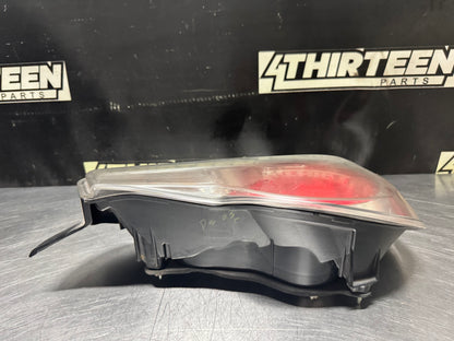 13-19 SCION FRS SUBARU BRZ TOYOTA GT-86 RH PASSENGER SIDE TAIL LIGHT OEM #N505