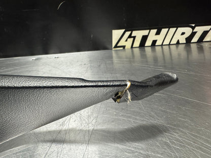 1997-2004 C5 CORVETTE RH PASSENGER FRONT A PILLAR TRIM EBONY OEM #N263