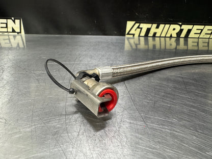 04 - 06 PONTIAC GTO FUEL RAIL INTAKE HOSE #N623