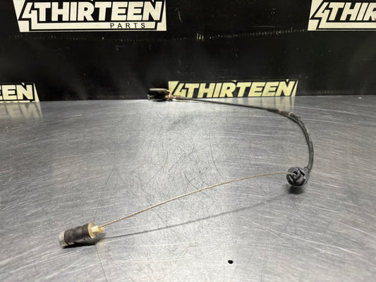 94-01 ACURA INTEGRA LS B18B1 P75 THROTTLE CABLE WITH BRACKET OEM #N663