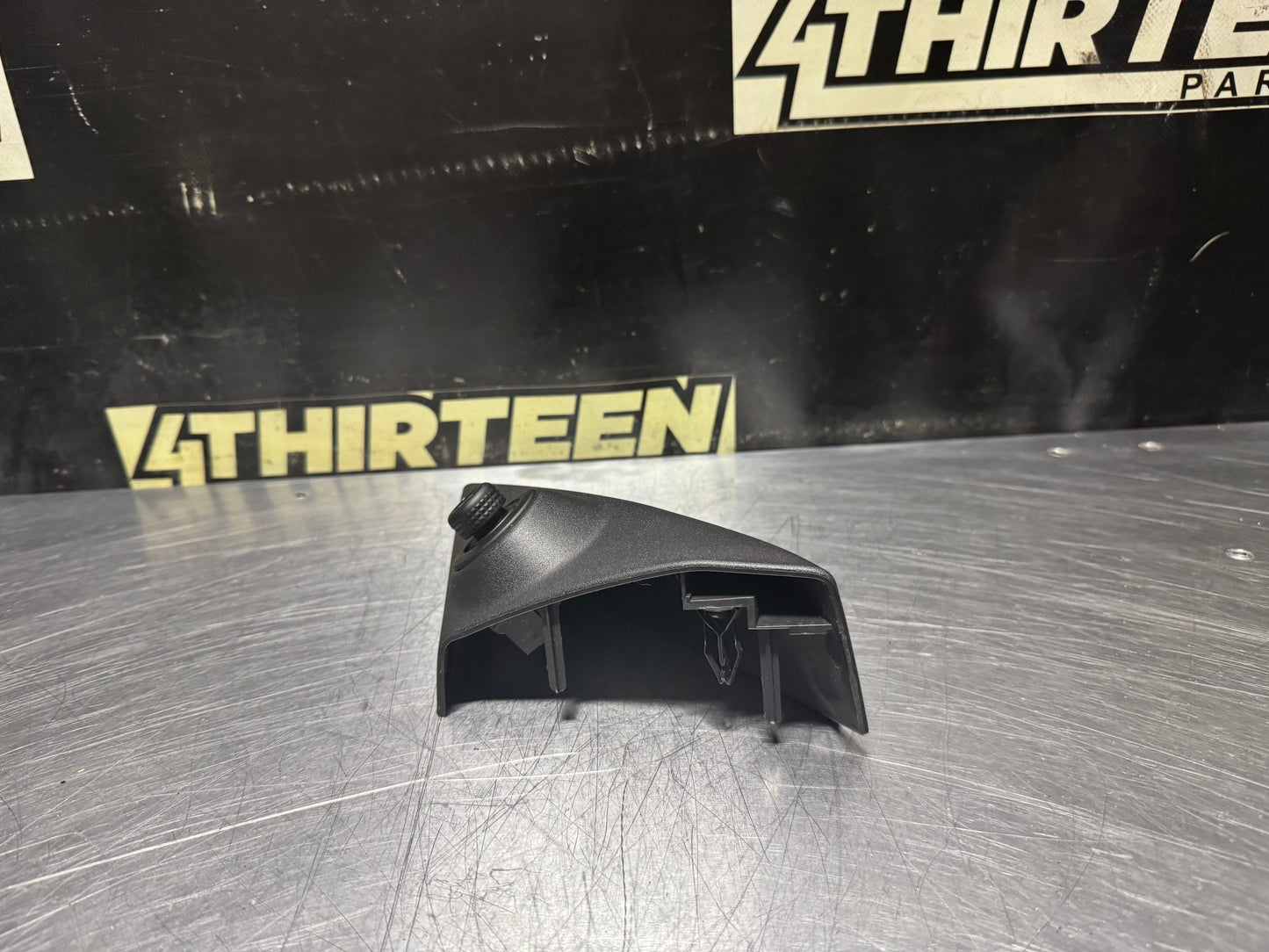 10-14 FORD MUSTANG GT LH DRIVER DOOR MIRROR TRIM COVER OEM #N773