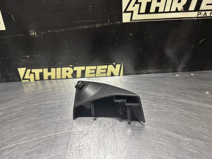 10-14 FORD MUSTANG GT LH DRIVER DOOR MIRROR TRIM COVER OEM #N773