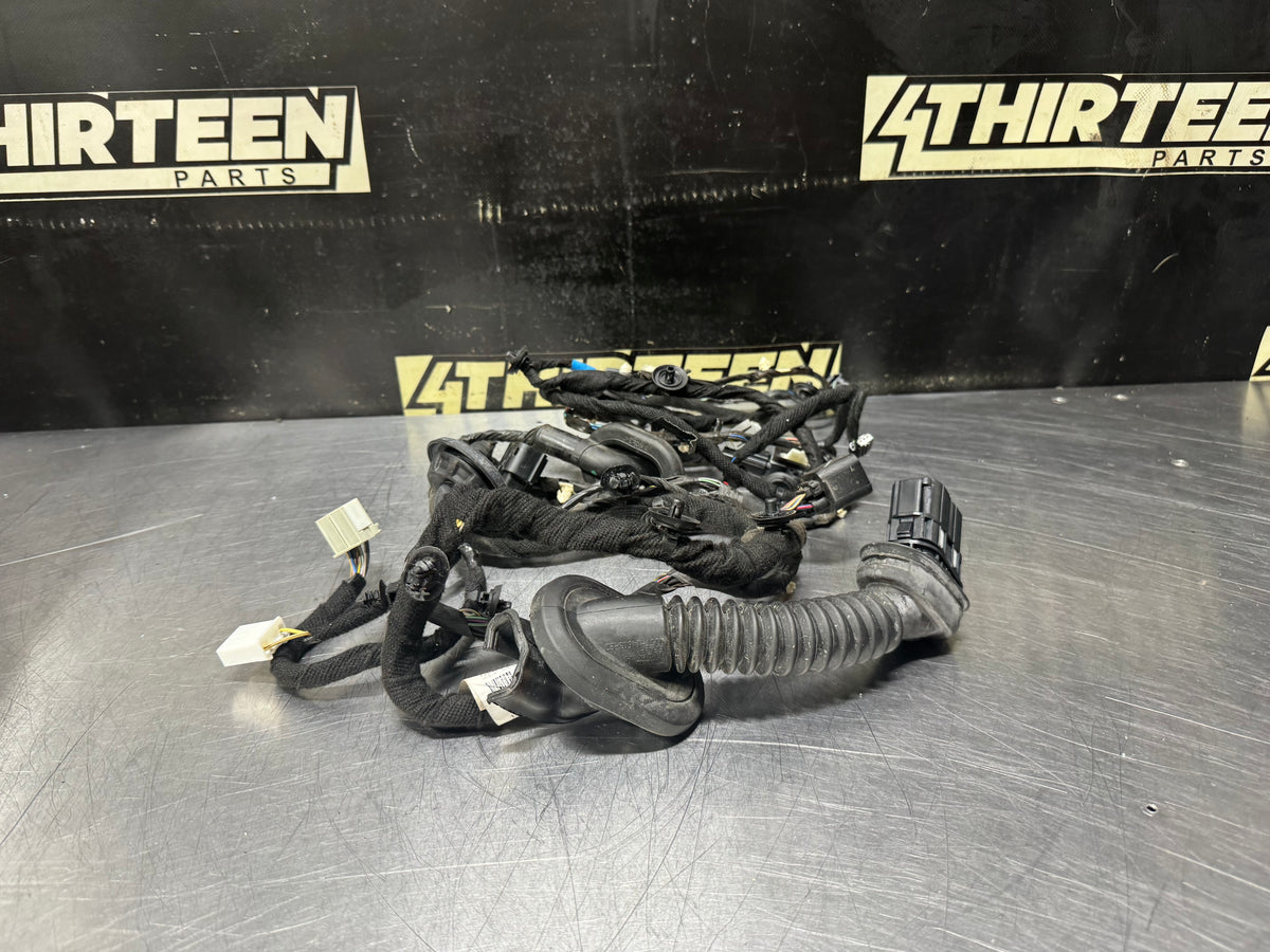 15-17 FORD MUSTANG GT LH DRIVER DOOR WIRING HARNESS FR3T-14631-G281T OEM #V15
