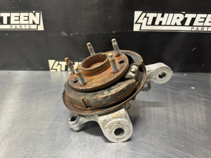 1997-2004 CORVETTE C5 LEFT DRIVER REAR SPINDLE KNUCKLE HUB OEM #N70