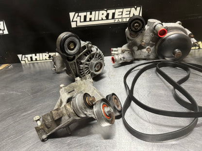 04-06 PONTIAC GTO LS1 FRONT DRIVE SERPENTINE ASSEMBLY #N451