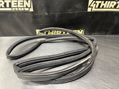 04-06 PONTIAC GTO LH DRIVER DOOR SILL WEATHER STRIP SEAL OEM #N939