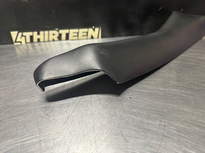 1997-2004 C5 CORVETTE RH PASSENGER FRONT A PILLAR TRIM EBONY OEM #N263