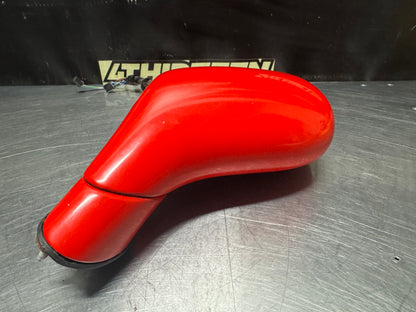 1997-2004 CORVETTE C5 RH PASSENGER SIDE MIRROR TORCH RED OEM #N481
