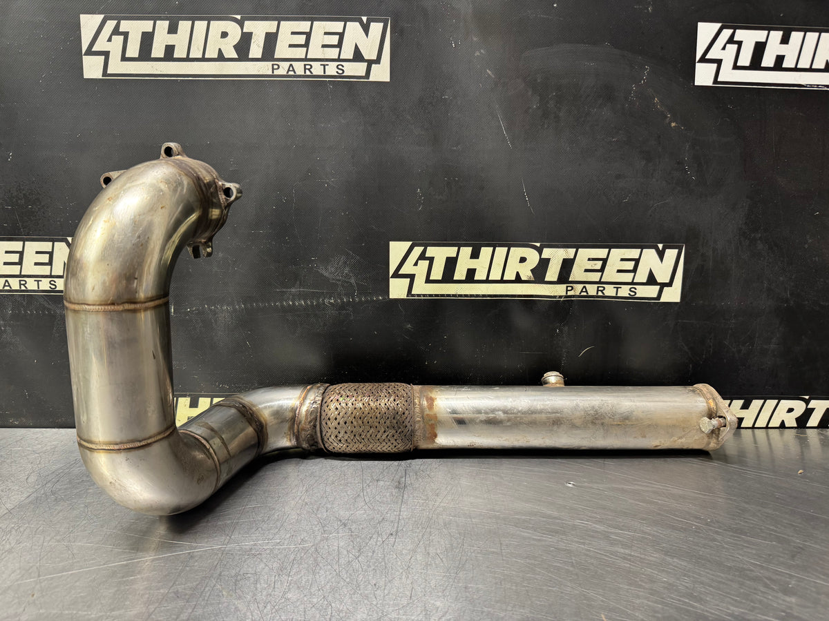 2006 VW GOLF GTI TURBO DOWN PIPE #N932