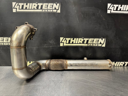 2006 VW GOLF GTI TURBO DOWN PIPE #N932