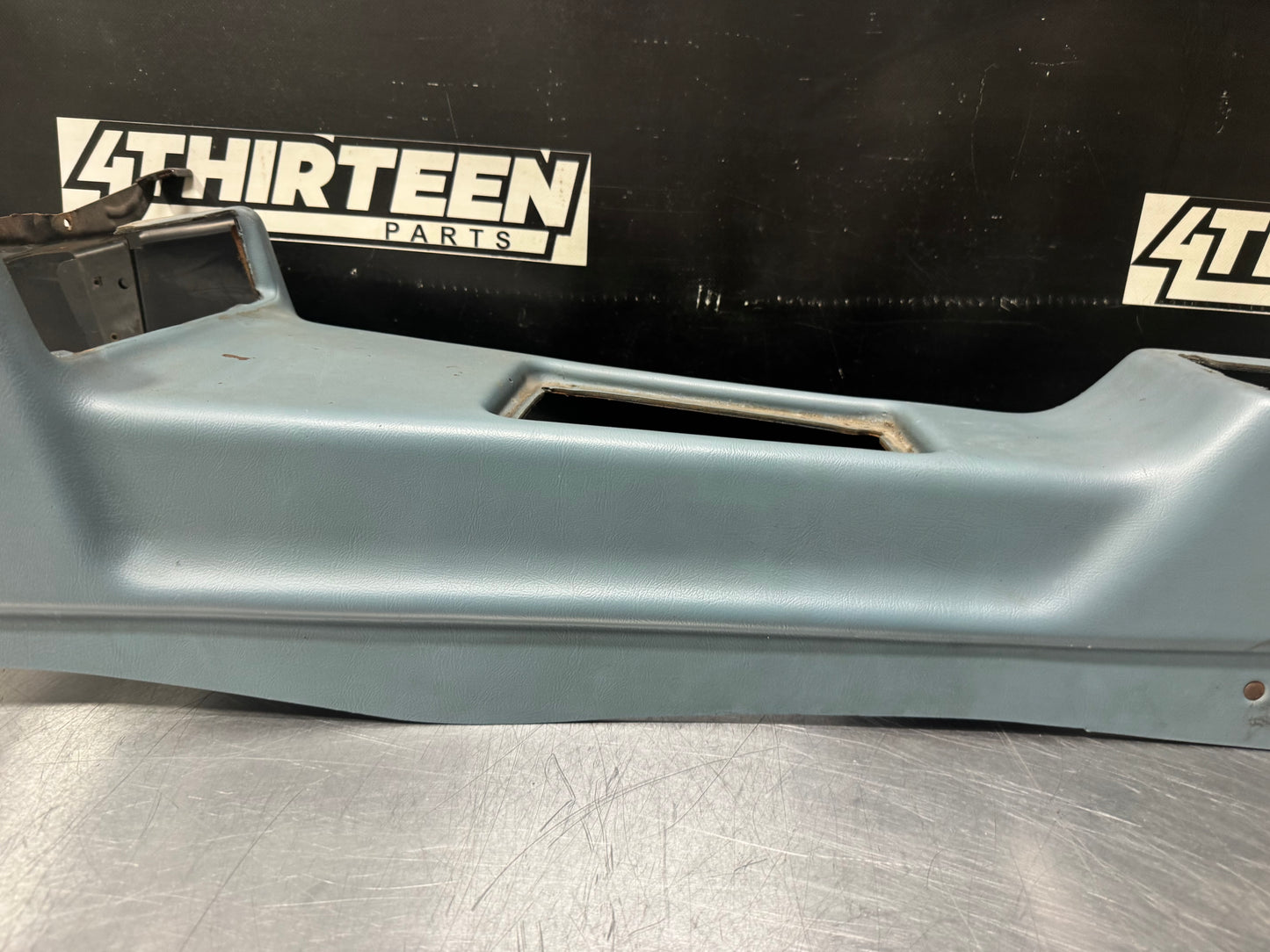 79-81 PONTIAC FIREBIRD TRANS AM AUTOMATIC CONSOLE BLUE OEM #N397