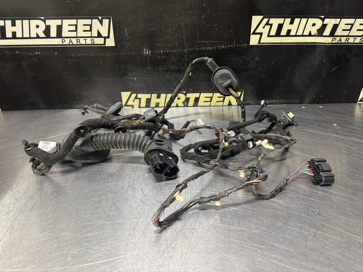 15-17 FORD MUSTANG GT PASSENGER DOOR WIRING HARNESS FR3T-14630-G281T OEM #V16
