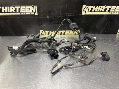 15-17 FORD MUSTANG GT PASSENGER DOOR WIRING HARNESS FR3T-14630-G281T OEM #V16