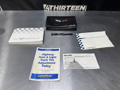 2004 C5 CORVETTE Z06 OWNERS MANUAL OEM #L274
