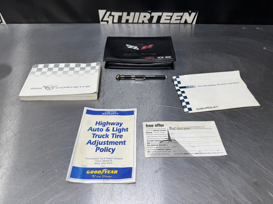 2004 C5 CORVETTE Z06 OWNERS MANUAL OEM #L274