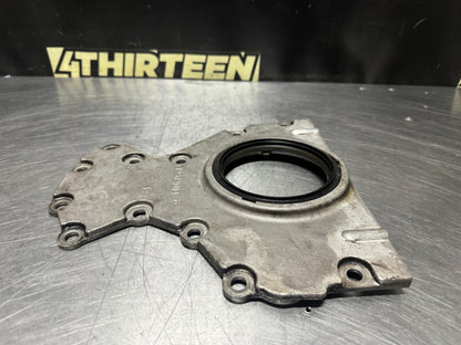 2005-2013 C6 CORVETTE LS2 CRANKSHAFT SEAL HOUSING OEM 12572014 #N518