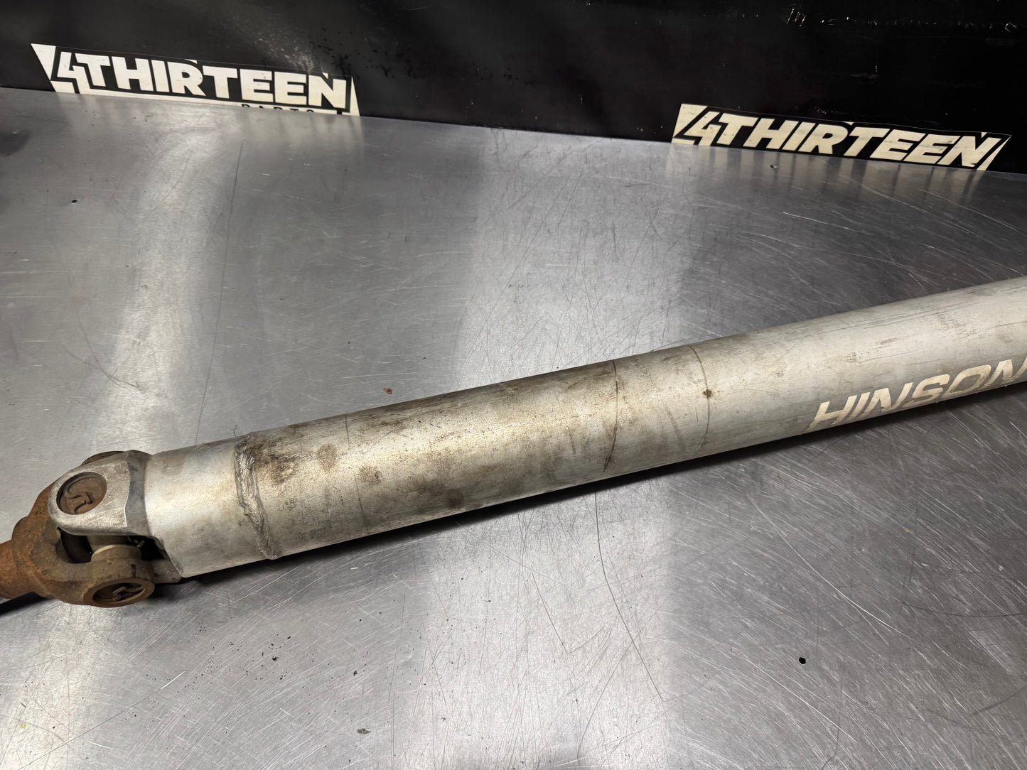 04-06 PONTIAC GTO HINSON MOTORSPORTS ONE PIECE ALUMINUM DRIVESHAFT #N64