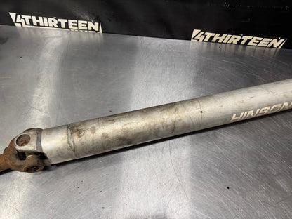 04-06 PONTIAC GTO HINSON MOTORSPORTS ONE PIECE ALUMINUM DRIVESHAFT #N64