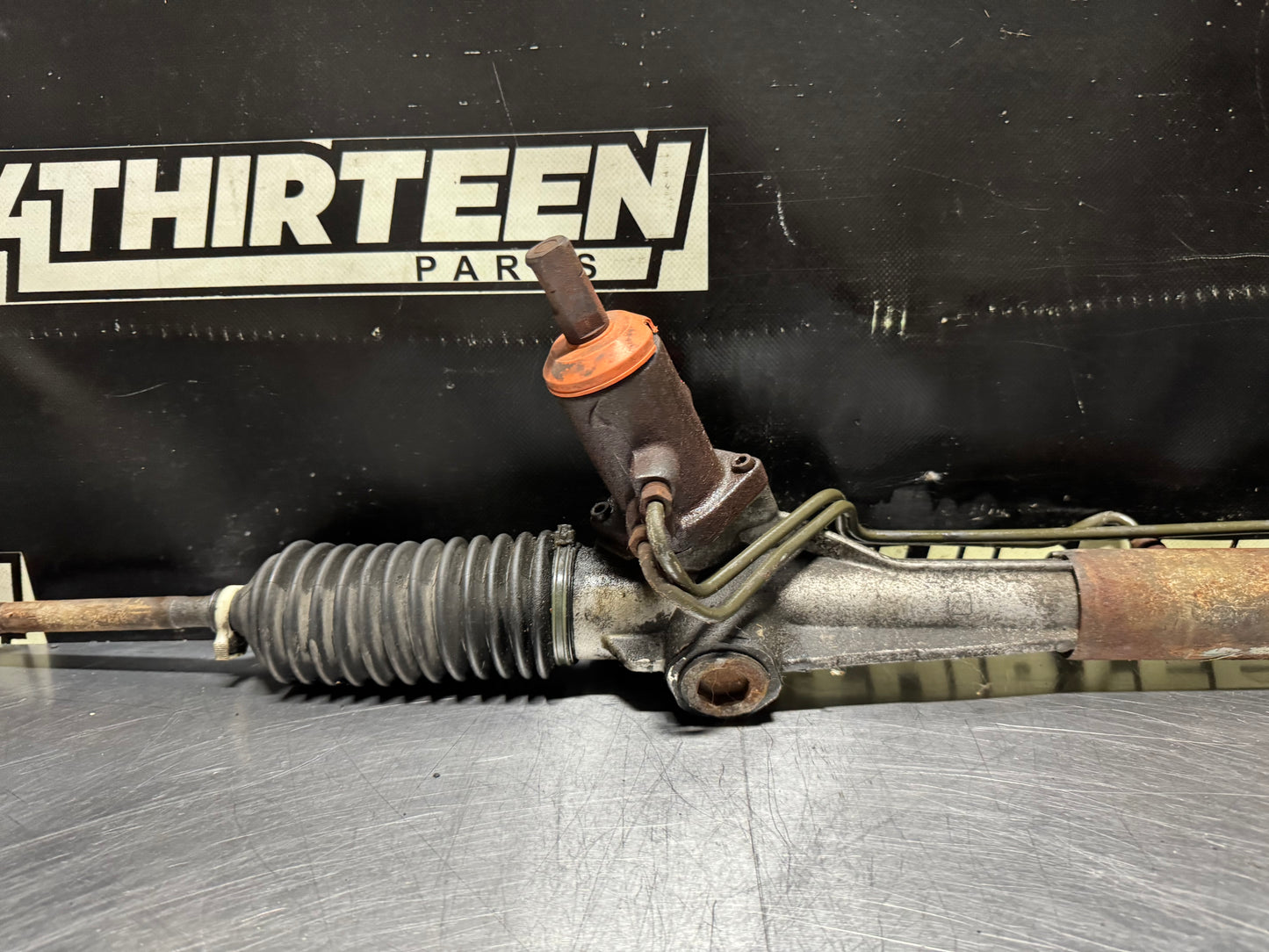 2004 PONTIAC GTO POWER STEERING RACK OEM #N694