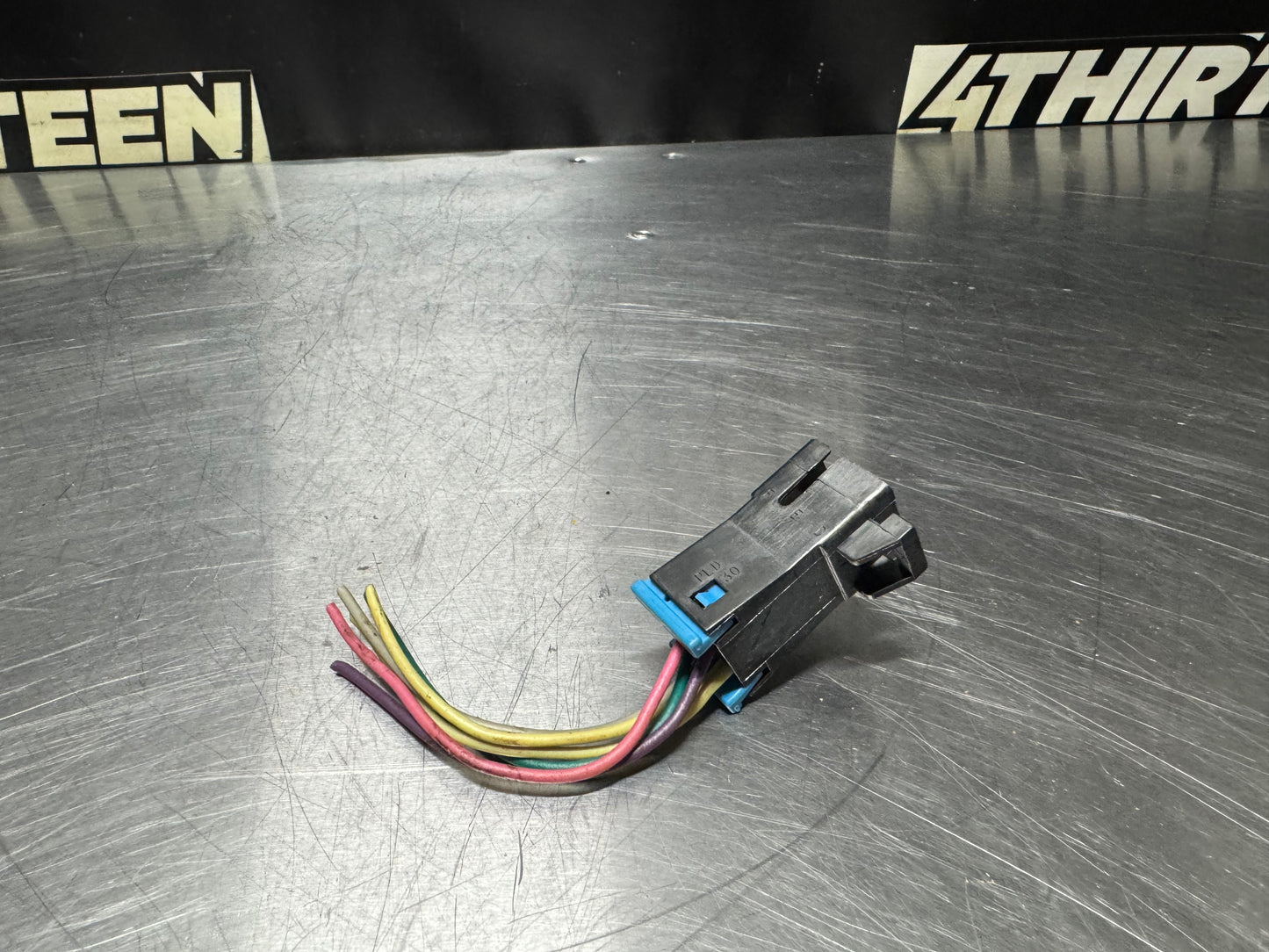 97-04 C5 CORVETTE WINDSHIELD WIPER STALK HARNESS PIGTAIL OEM #N154