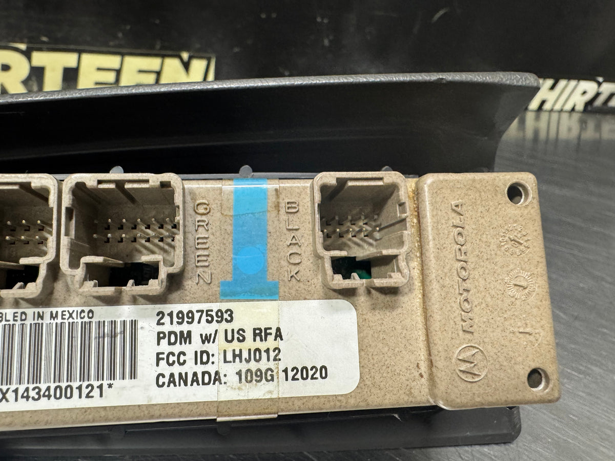 03-07 CHEVY SILVERADO RH PASSENGER WINDOW SWITCH 21997593 OEM #X8