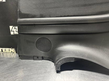 04-06 PONTIAC GTO RH REAR INTERIOR QUATER PANEL TRIM BLCK 9211960 OEM #N464