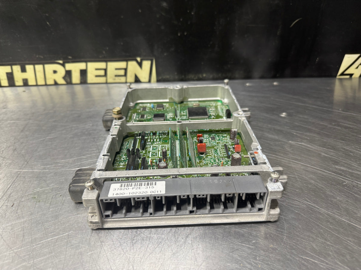 96-98 OBD2A HONDA CIVIC D16Y7 MANUAL ECU 37820-P2E-315 OEM #903