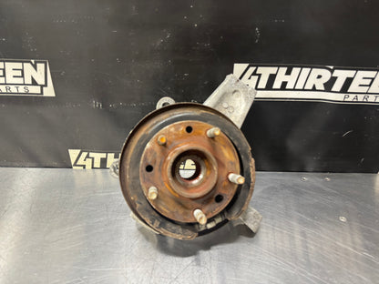 1997-2004 CORVETTE C5 LEFT DRIVER REAR SPINDLE KNUCKLE HUB OEM #N70