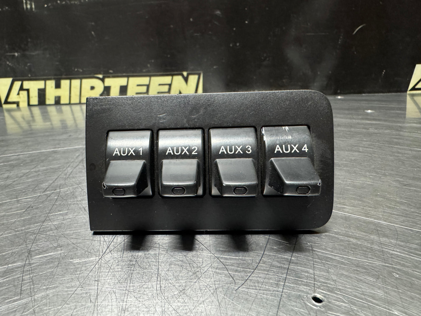 11-16 FORD F250 F350 SUPER DUTY AUXILIARY DASH CONTROL SWITCH AL3T-13D734 #N770