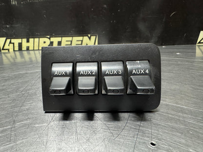11-16 FORD F250 F350 SUPER DUTY AUXILIARY DASH CONTROL SWITCH AL3T-13D734 #N770