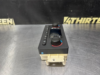 03-06 CHEVROLET SILVERADO CLIMATE CONTROL MODULE 10367041 OEM #N982