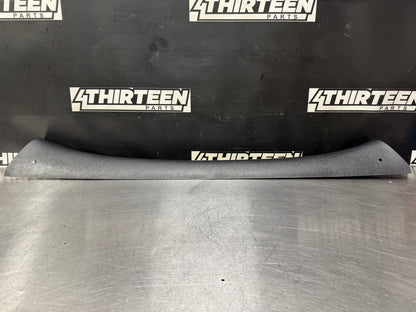97-04 CORVETTE C5 BLK Z06 FRC ROOF PLASTIC TRIM PANEL 10258601 OEM #L465