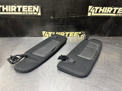 2015 FORD MUSTANG GT SUN VISORS OEM #V17