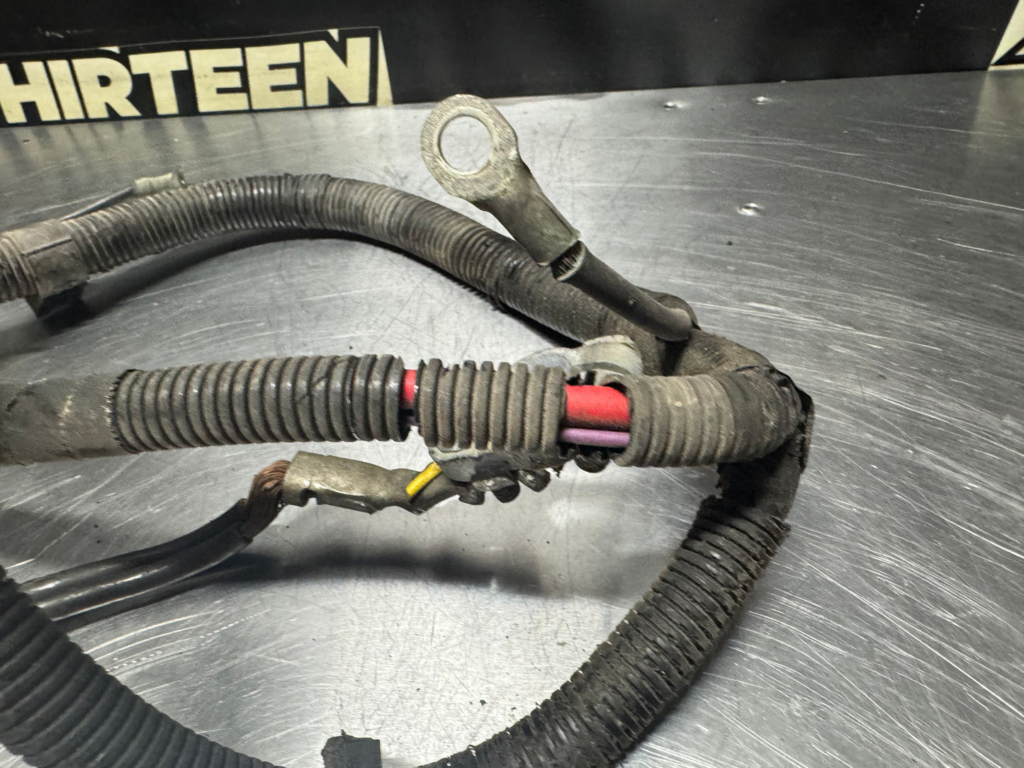 2004 PONTIAC GTO BATTERY POSITIVE NEGATIVE CABLE ASSEMBLY 92169721 OEM #N272